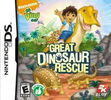 Go, Diego, Go! - Great Dinosaur Rescue (USA)